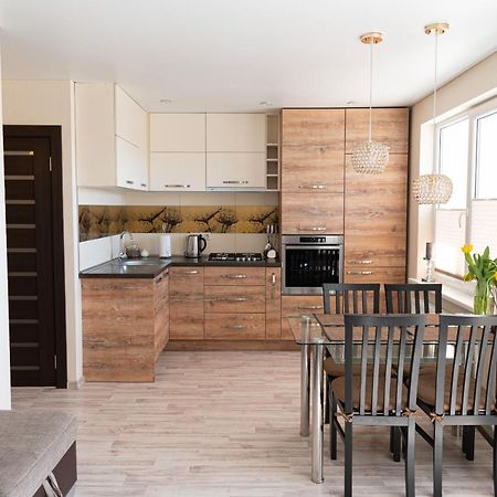 A Family Apartment In Southern Part Of The City ไคลเพดา ภายนอก รูปภาพ