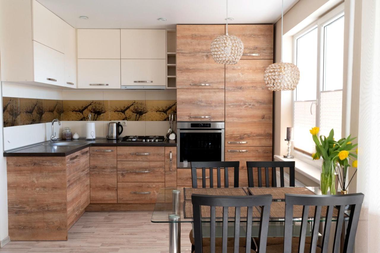 A Family Apartment In Southern Part Of The City ไคลเพดา ภายนอก รูปภาพ