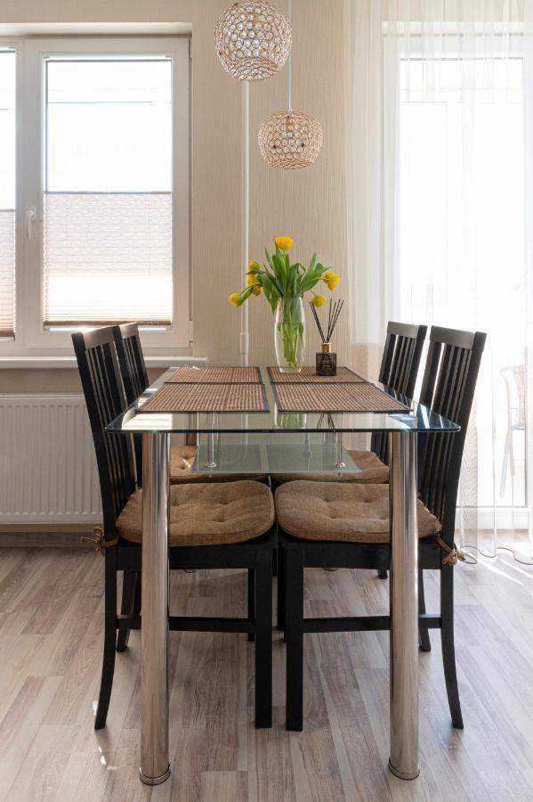 A Family Apartment In Southern Part Of The City ไคลเพดา ภายนอก รูปภาพ