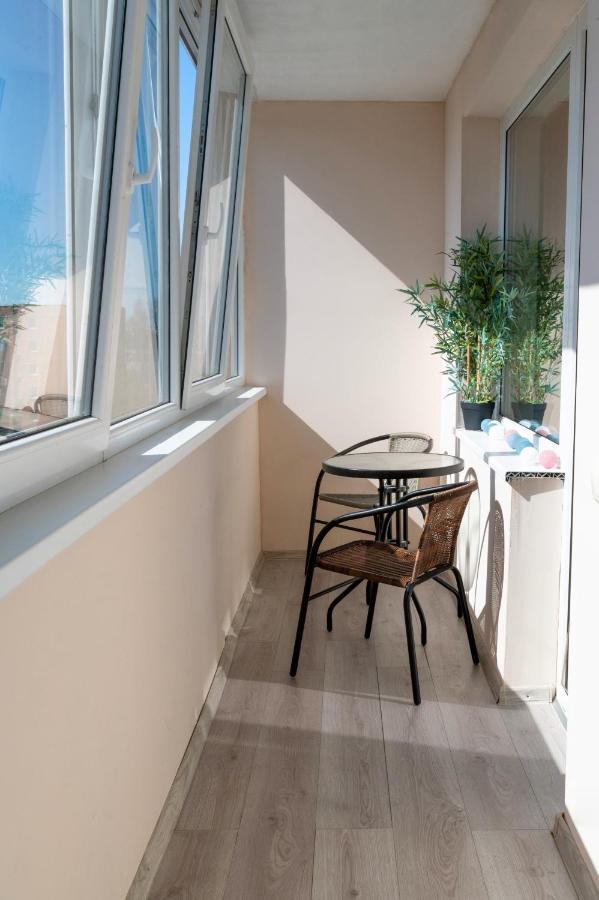 A Family Apartment In Southern Part Of The City ไคลเพดา ภายนอก รูปภาพ